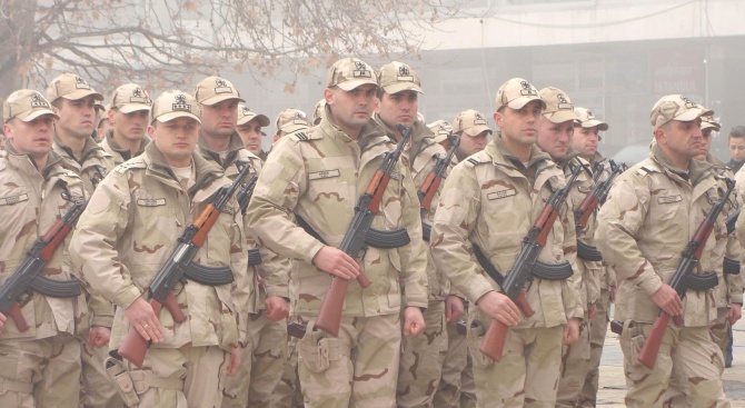 37-ият български военен контингент започна мисията си в Афганистан
