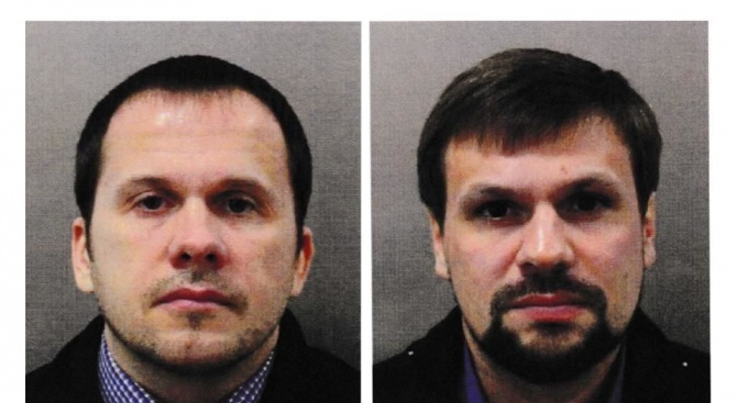 Заподозрените за отравянето на Скрипал в "черния списък" на САЩ