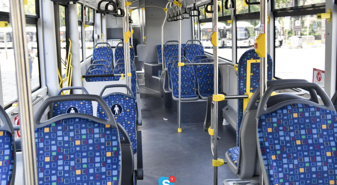 Утре представят автобусите, с които се обновяват транспортните средства до Витоша.