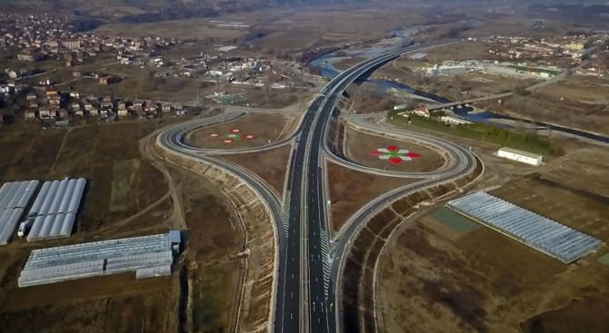 "Люлин" става част от "Струма", пътят Калотина - София става магистрала "Европа"