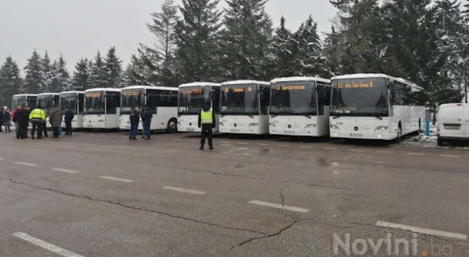 Утре представят новите 30 автобуси на природен газ в София