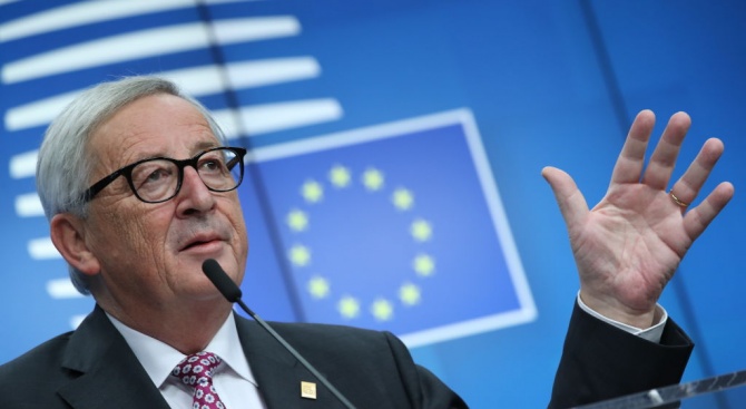 Юнкер: ЕС не се опитва да задържи Великобритания