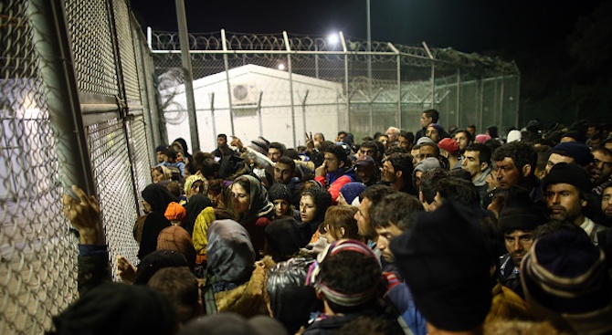 189 нелегални мигранти бяха задържани в Турция