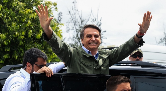 Болсонаро встъпи в длъжност като президент на Бразилия 