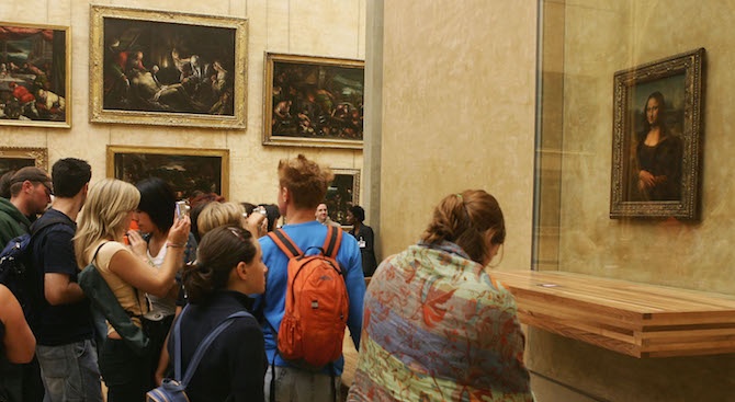 Лувърът е най-посещаваният музей в света за 2018 г.