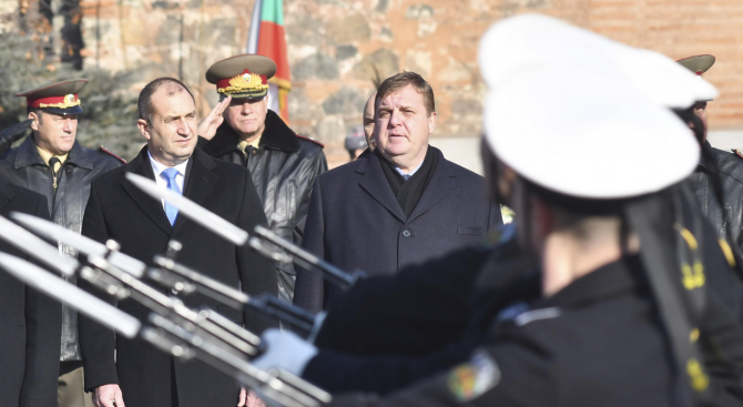 На Богоявление ще бъде отслужен водосвет на бойните знамена