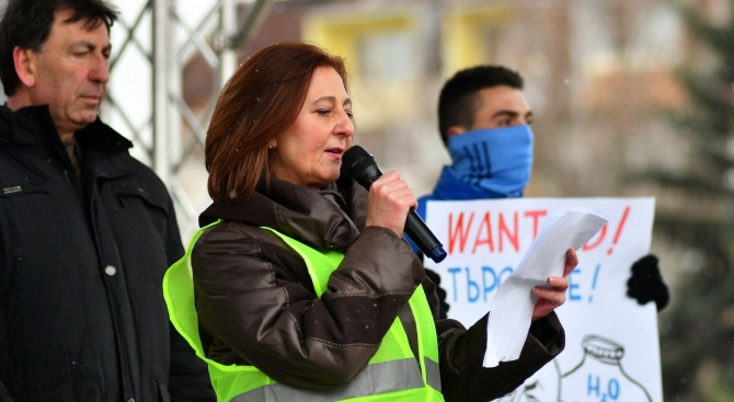 Представители на ГЕРБ спешно в Перник след протестите вчера