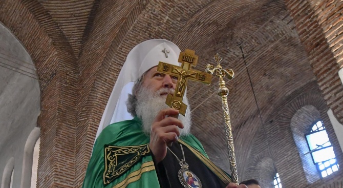 Патриарх Неофит ще отслужи молебен за новата година