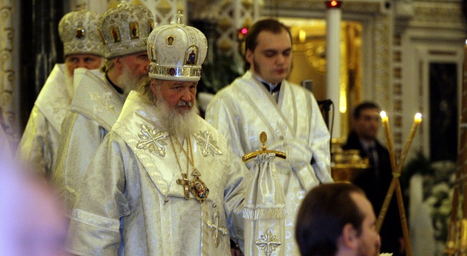 Руският патриарх Кирил: Интернет е предвестник на Антихриста