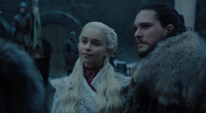 HBO показа кадри от осмия сезон на "Игра на тронове" (видео)