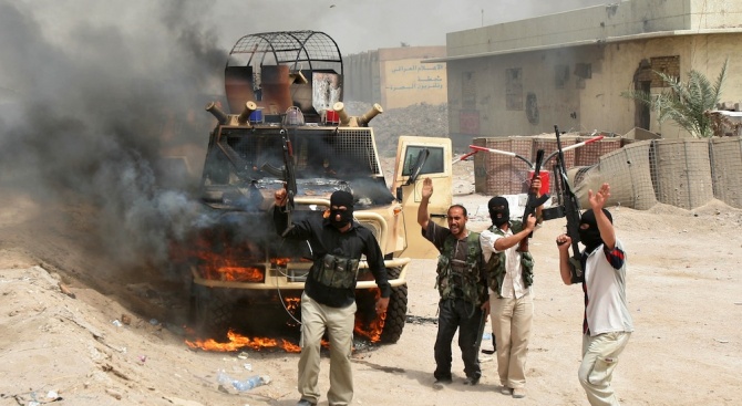 Проиранска групировка в Ирак вдигна мерника на американските военни в страната