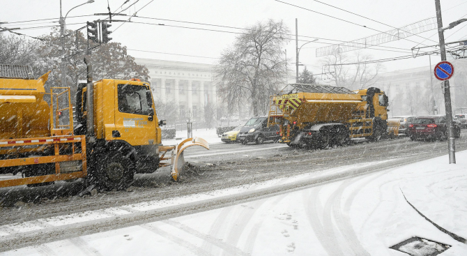 Вижте каква е обстановката в София към 6.00 часа