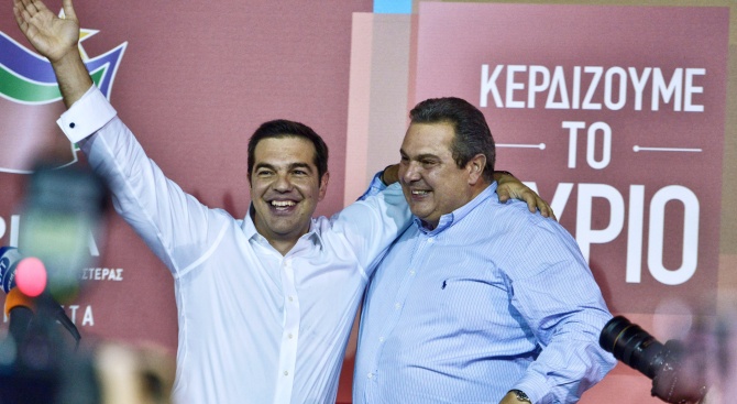 Край на управлението на Алексис Ципрас?