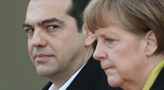Меркел пристигна на двудневно посещение в Гърция