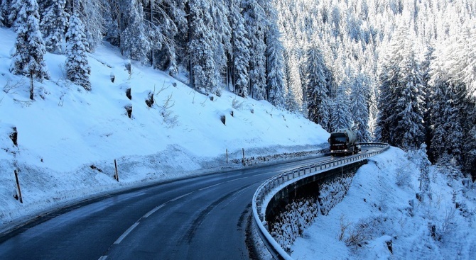 Пътищата във Видинска област са проходими при зимни условия