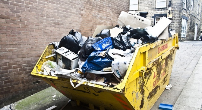 Нерециклируемите битови отпадъци в контейнерите за разделно събиране трябва да паднат под 10 процента