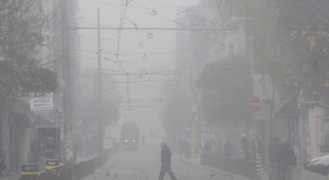 Отново опасно мръсен въздух в София 