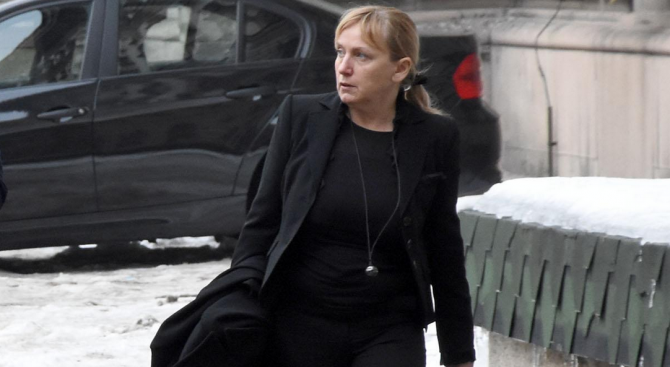 Спецпрокуратурата разкри подробности за повдигнатото обвинение на Елена Йончева