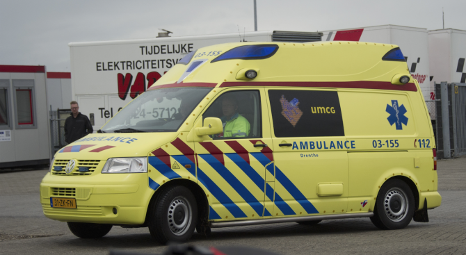 Най-малко девет души са ранени при газовата експлозия в Холандия 