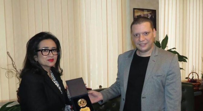 Илиан Тодоров се срещна с посланика на Индонезия 