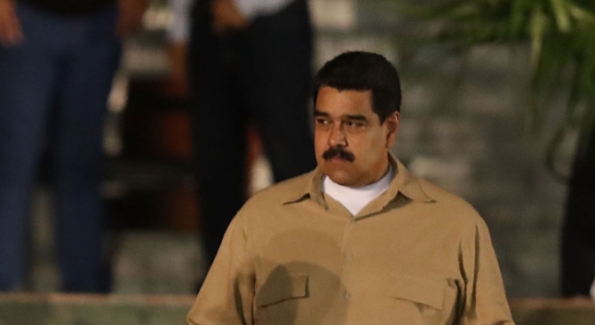 Мадуро: Тръмп ме поръча