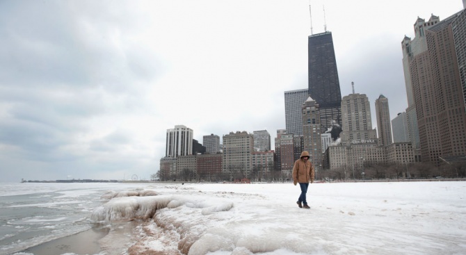 Рекордно ниски температури взеха пет жертви в САЩ