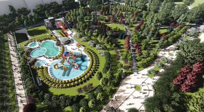 Започва строителството на първия аквапарк в София