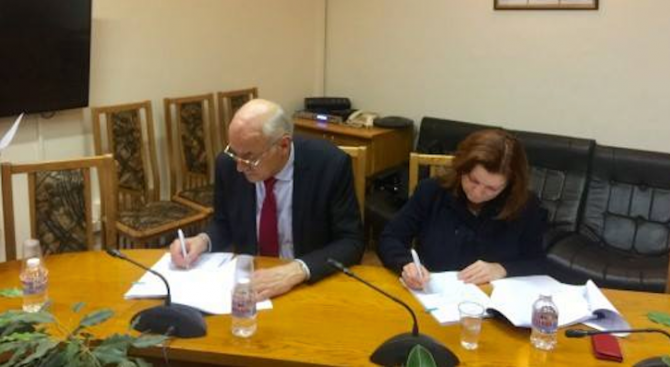 КЕВР и ЕБВР подписаха Споразумение за предоставяне на подкрепа за проекти в областта на регулаторната дейност