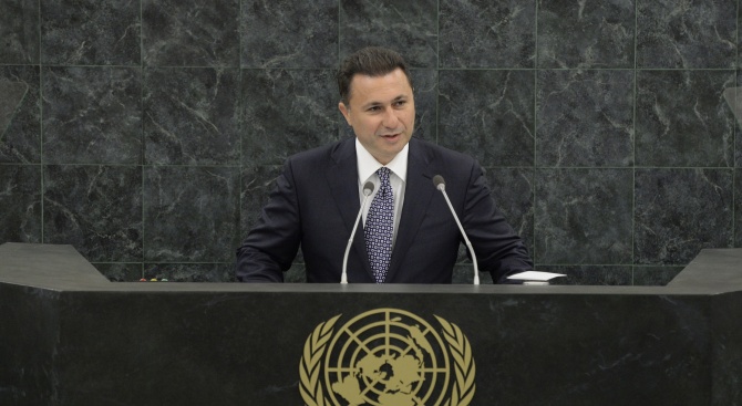 Никола Груевски стои зад погрома в македонския парламент?