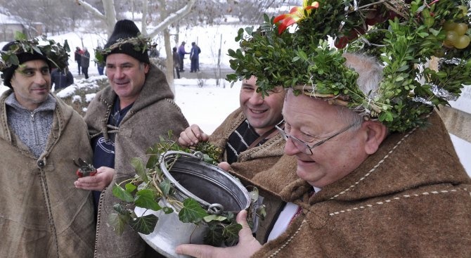 Трифоновден е!