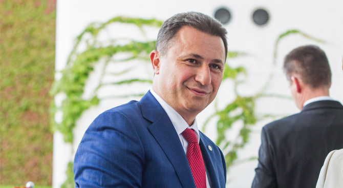 Никола Груевски: Избягах в Унгария от страх за живота си