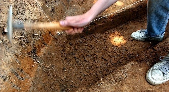 Спипаха иманяри по време на разкопки край димитровградското село Брод 