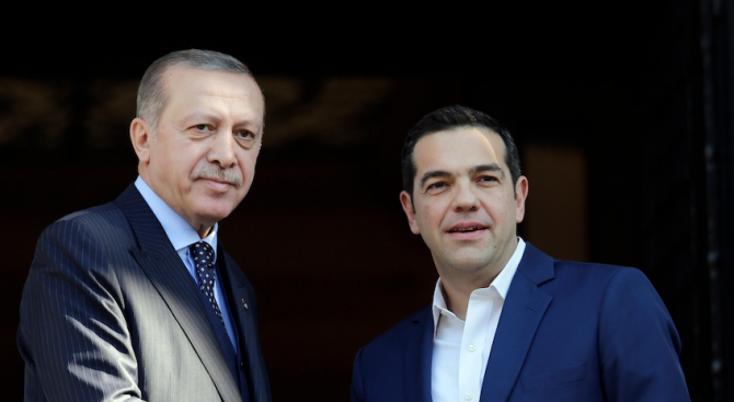 Ердоган предложи Турция и Гърция да изготвят пътна карта за разрешаване на двустранните проблеми