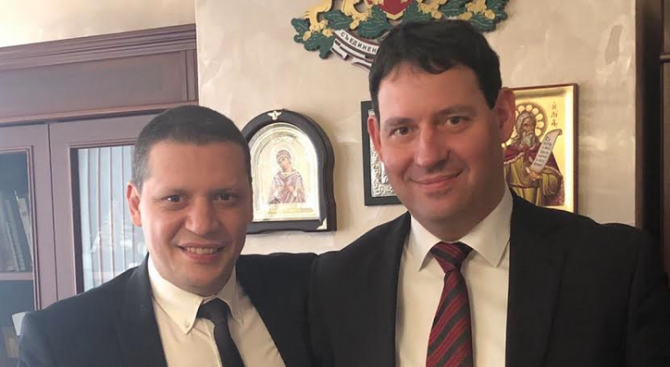 Илиан Тодоров се срещна с посланика на Словения