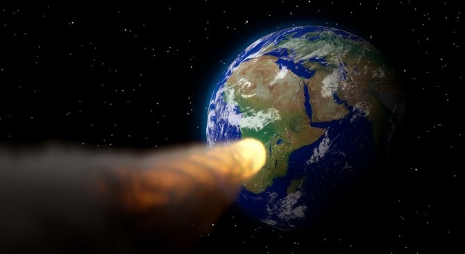 Астероидът Апофис може да удари Земята на 13 април 2036 г. 