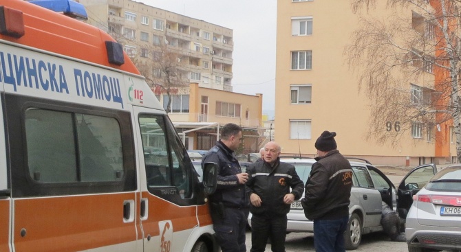Откритият мъртъв мъж в кола в Кюстендил не е крадец