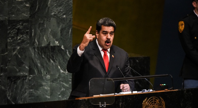 Николас Мадуро обвини в пристрастност контактната група за Венецуела