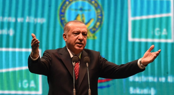 Ердоган: Всички терористи, които убиват мюсюлмани, използват западни оръжия