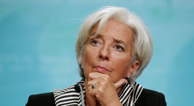 Шефката на МВФ предупреждава за опасност от икономическа буря 