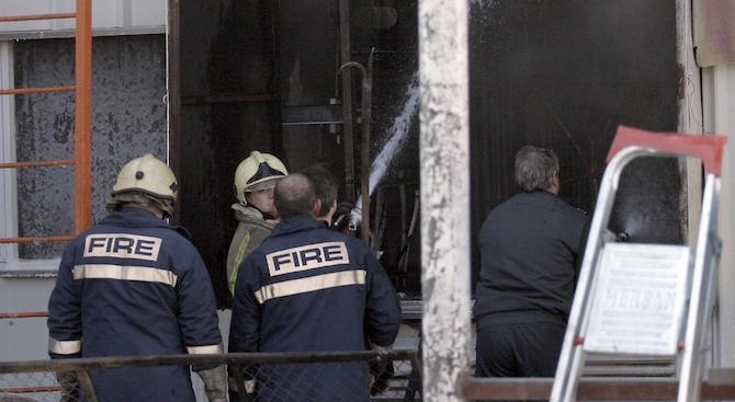 Няма риск от обгазяване след пожара във Войводиново