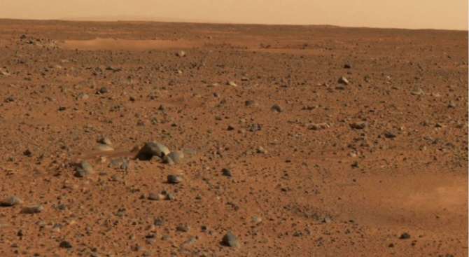 НАСА публикува панорамно видео от Марс