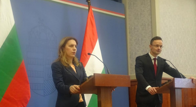 Унгария ще продължи да подкрепя  България за членството ѝ в Шенген