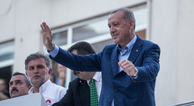 Реджеп Ердоган към бакали: Не сте ни враг