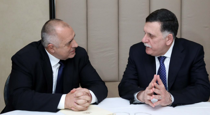Борисов проведе среща с либийския премиер
