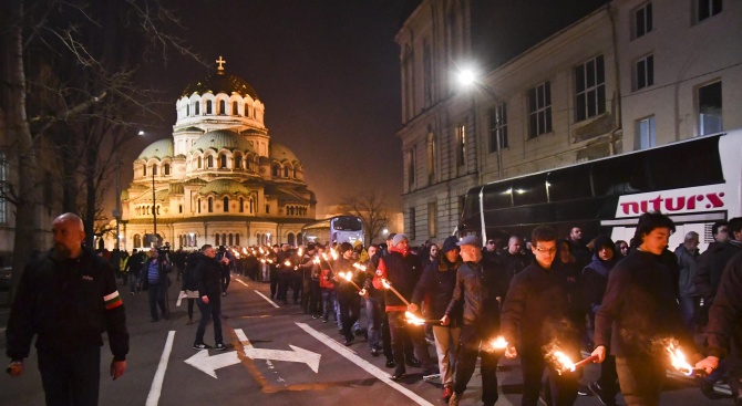 Луковмарш се провежда в столицата