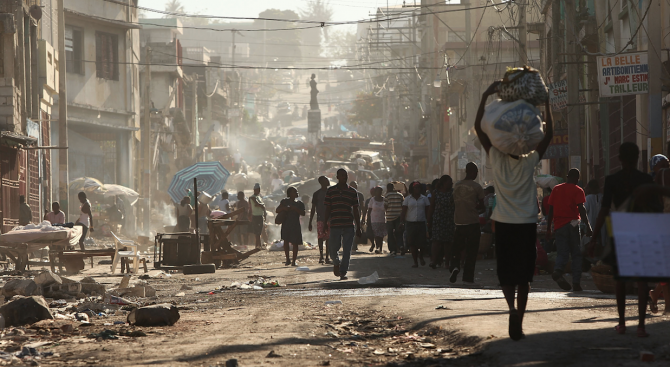 Безредици в Хаити