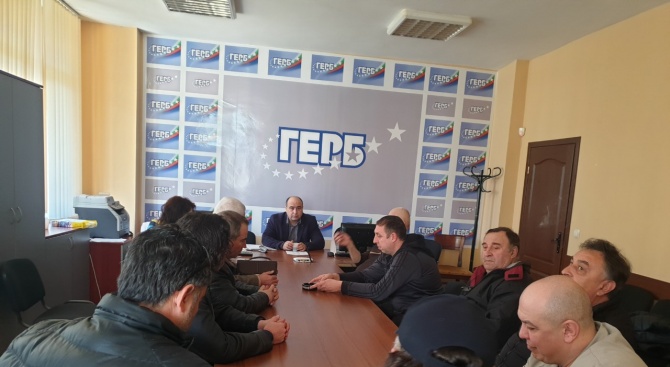 Владислав Николов се срещна с кметовете на малките населени места в община Плевен
