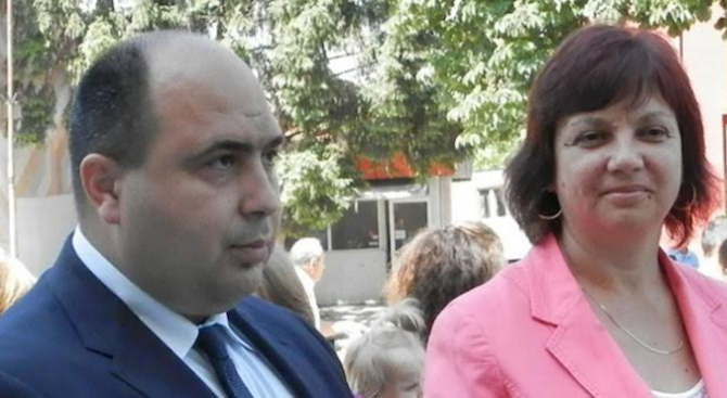 Владислав Николов и Ралица Добрева оглавяват областния и общинския щаб на ГЕРБ