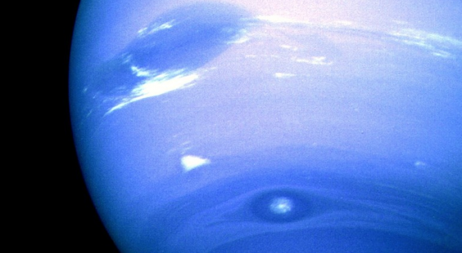 Новооткритата луна на Нептун вероятно се е откъснала от по-голяма