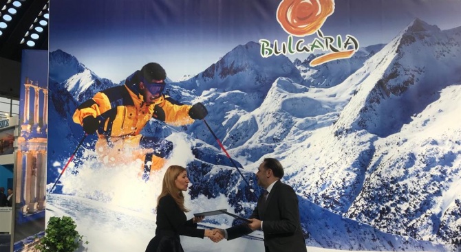 България и Сърбия подписаха меморандум за сътрудничество в туризма